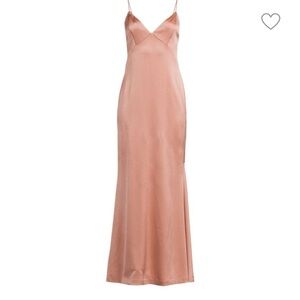 Alice + Olivia Julietta V Neck Gown